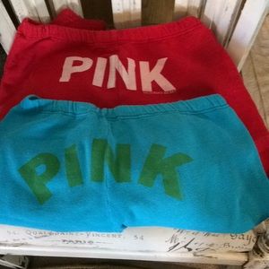 Victoria’s Secret Pink Sweatpants vintage